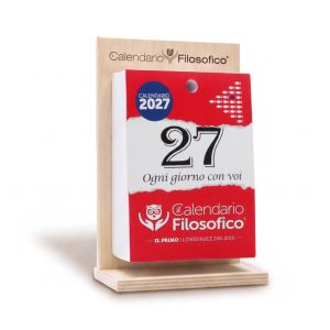 Il Calendario Filosofico 2027